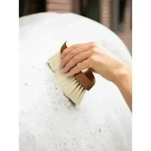 LeMieux Artisan Deep Clean Dandy Brush Brown One Size Brown Dandy Brushes