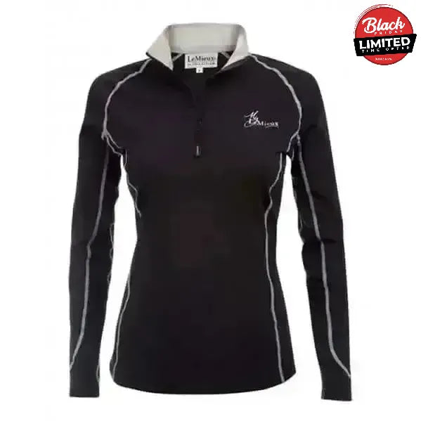 LeMieux Base Layer Black 4 Base Layers
