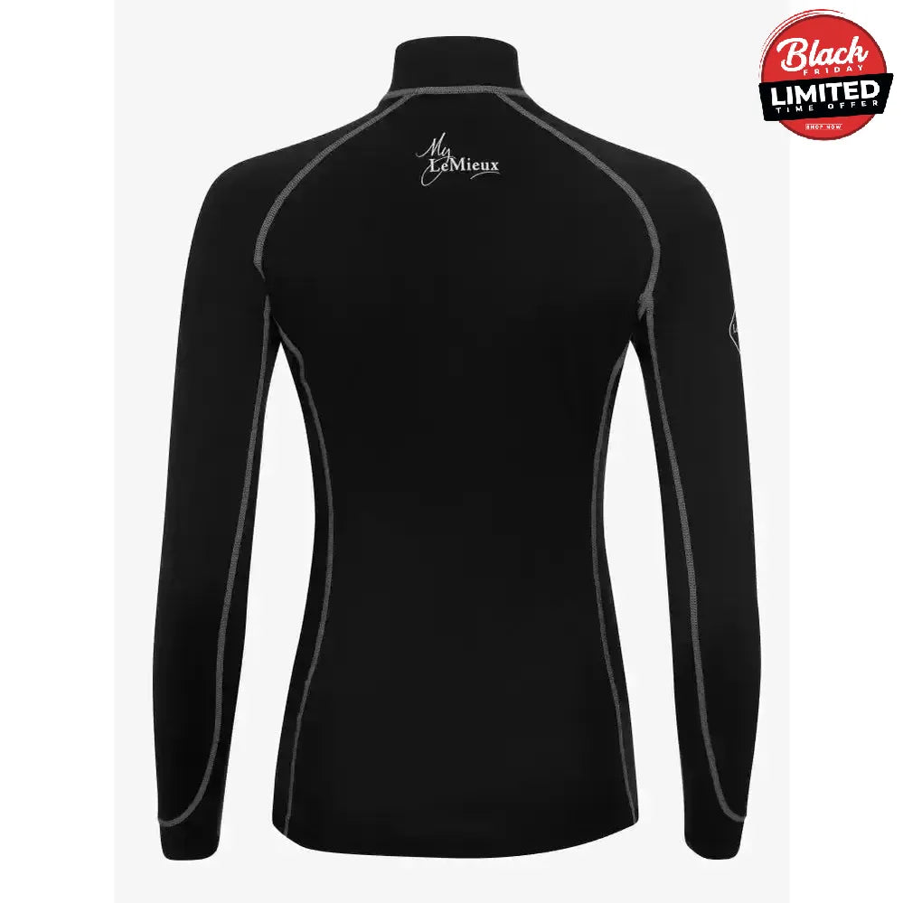 LeMieux Base Layer Black 4 Base Layers