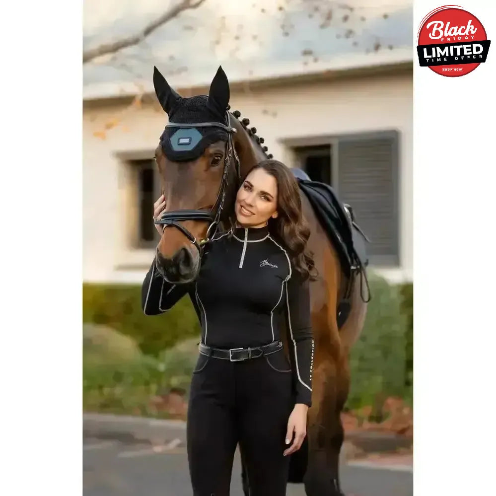 LeMieux Base Layer Black 4 Base Layers