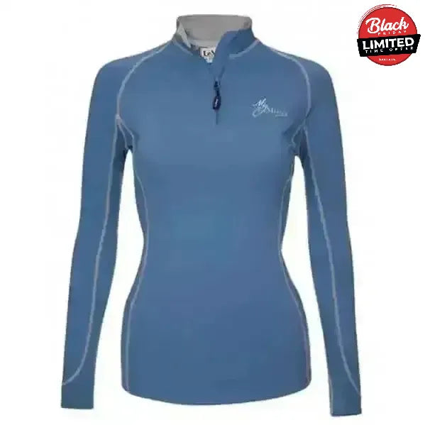 LeMieux Base Layer Ice Blue 4 (XX Small) Base Layers