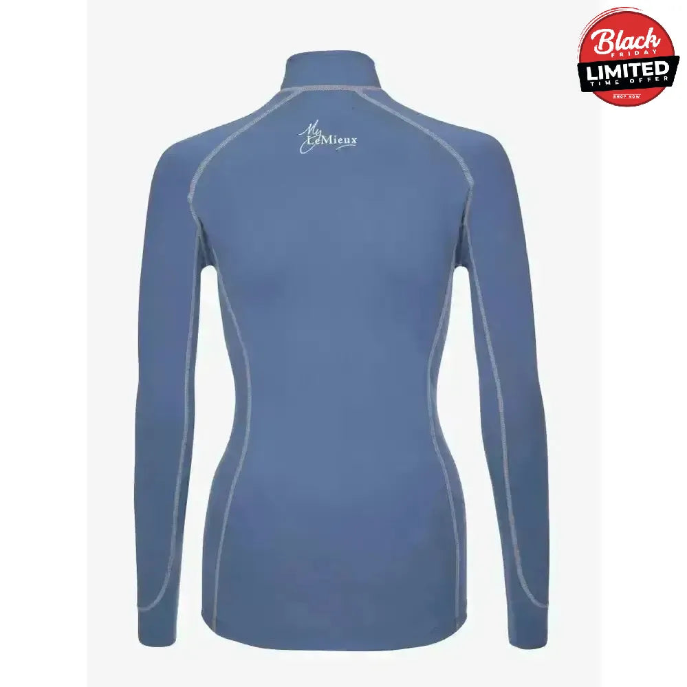 LeMieux Base Layer Ice Blue 4 (XX Small) Base Layers