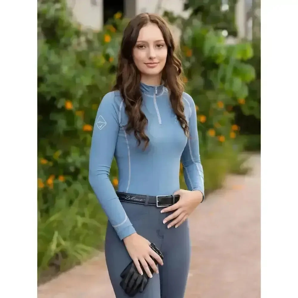 LeMieux Base Layer Ice Blue 4 (XX Small) Base Layers