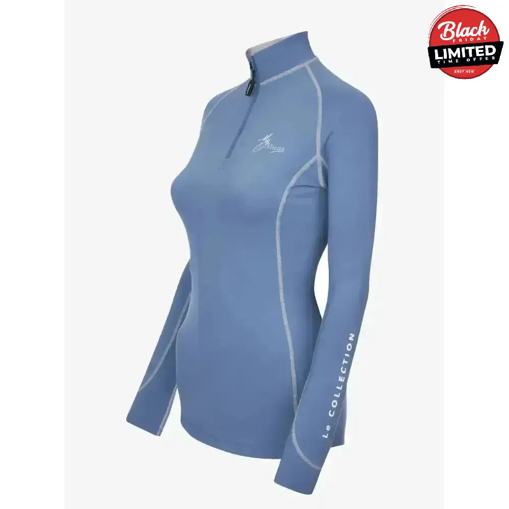 LeMieux Base Layer Ice Blue 4 (XX Small) Base Layers