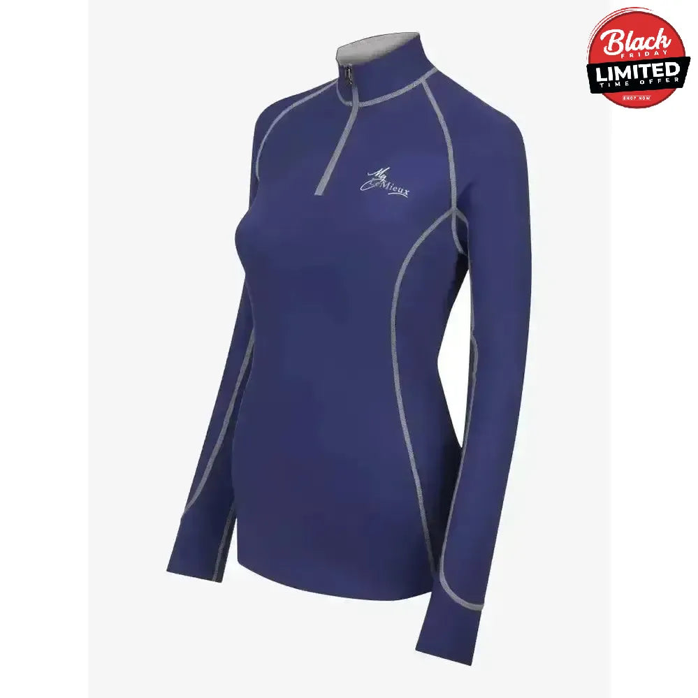 LeMieux Base Layer Ink Blue 10 (Medium) Base Layers