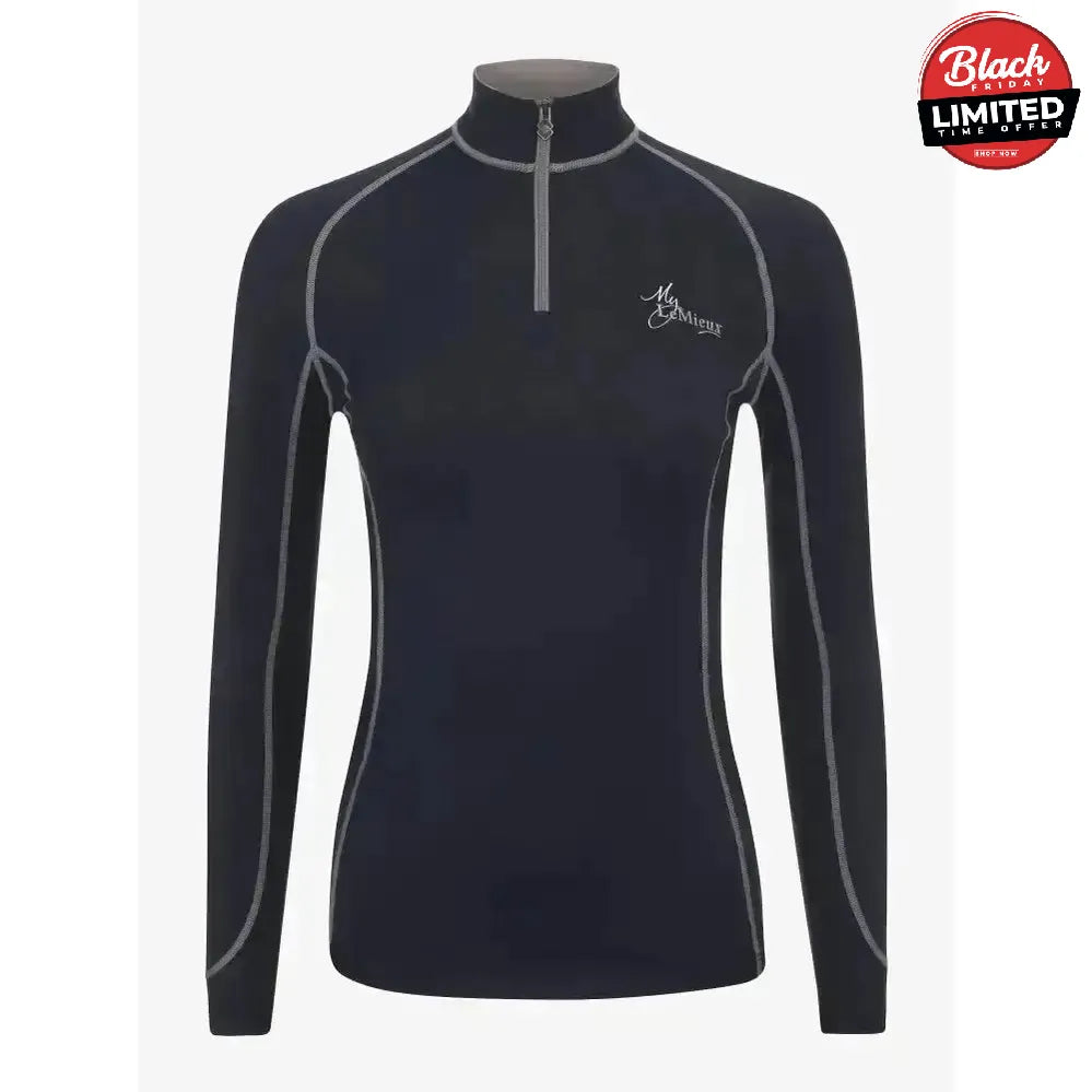 LeMieux Base Layer Navy 4 Base Layers