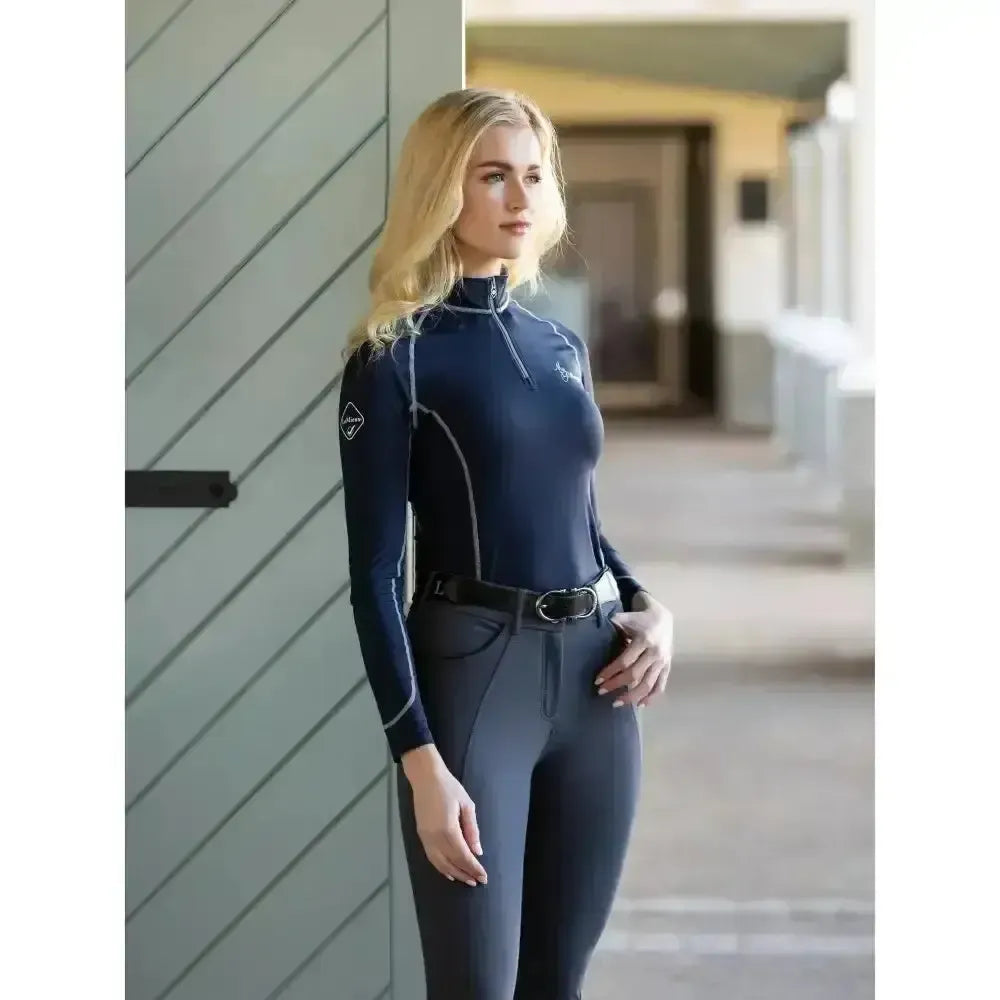 LeMieux Base Layer Navy 4 Base Layers
