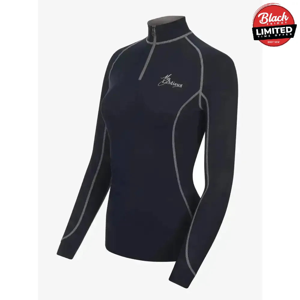 LeMieux Base Layer Navy 4 Base Layers
