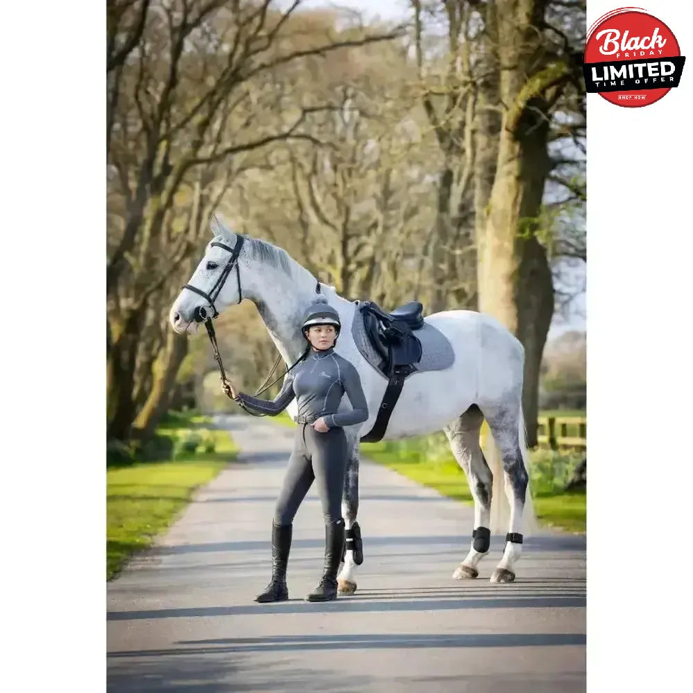 LeMieux Base Layer Slate Grey 14 (X Large) Base Layers