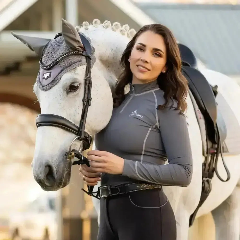 LeMieux Base Layer Slate Grey 14 (X Large) Base Layers