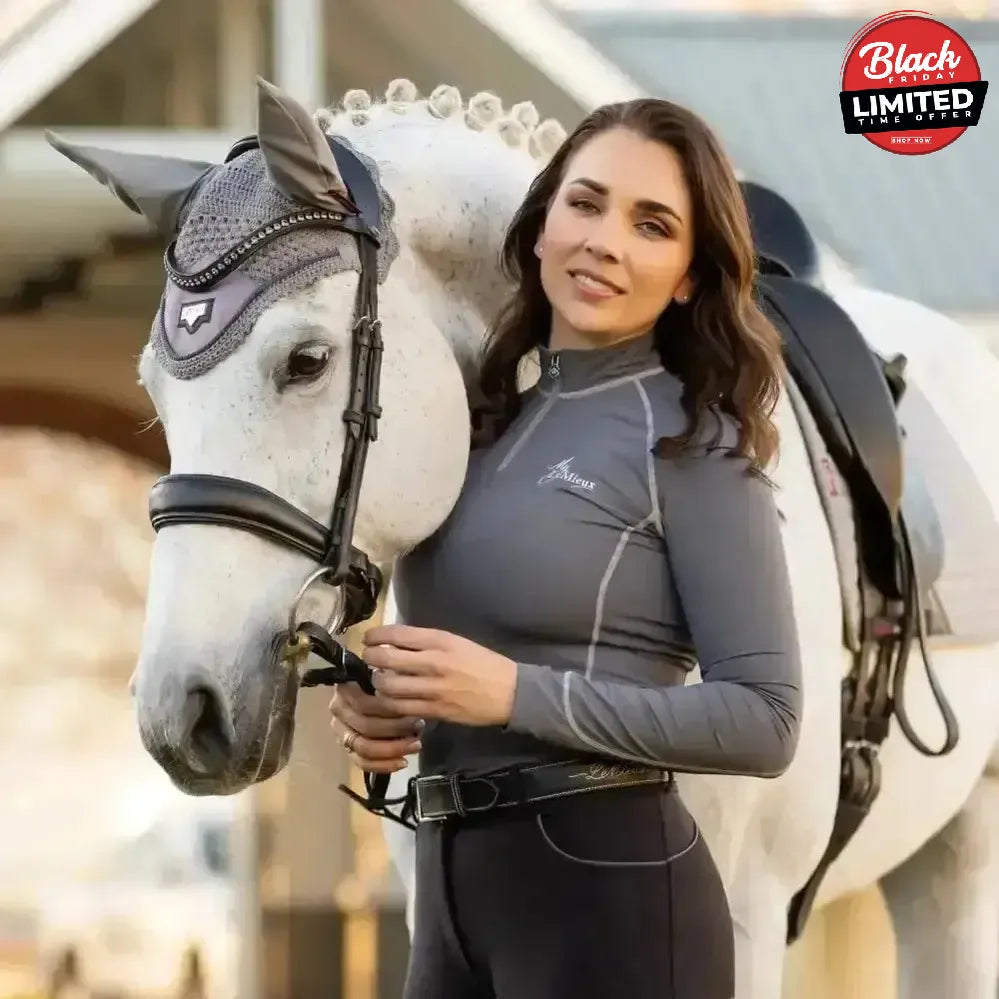 LeMieux Base Layer Slate Grey 14 (X Large) Base Layers