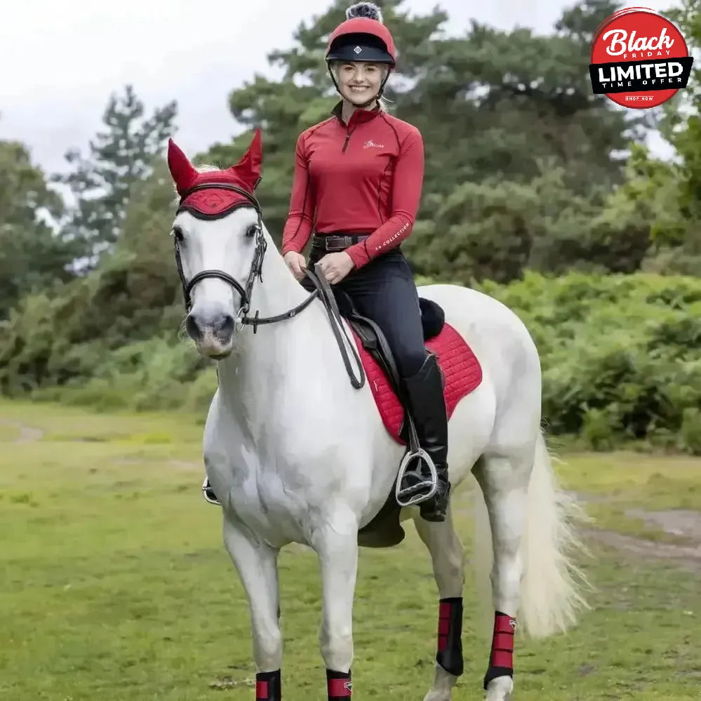 LeMieux Base Layers Chilli 4 (XX Small) Base Layers