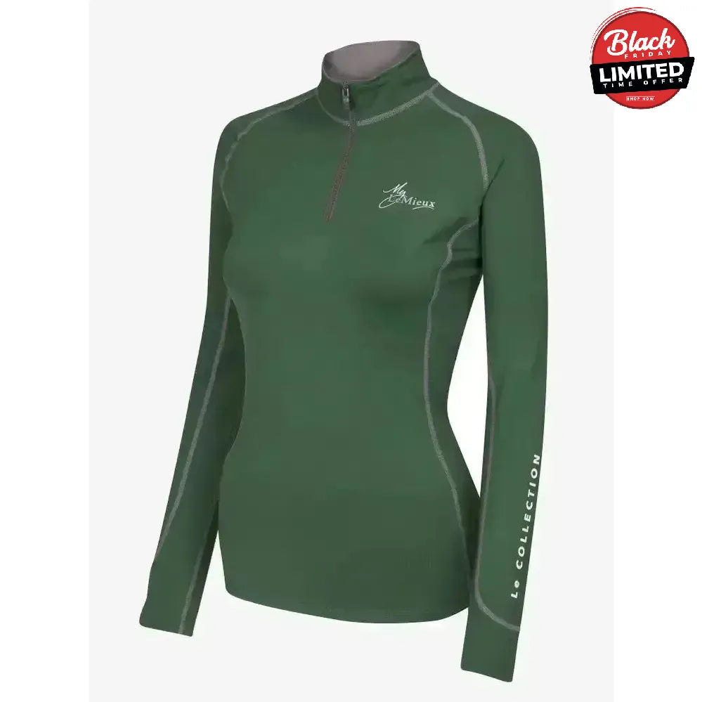 LeMieux Base Layers Hunter Green 4 (XX Small) Base Layers