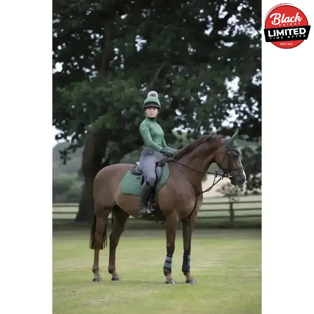 LeMieux Base Layers Hunter Green 4 (XX Small) Base Layers