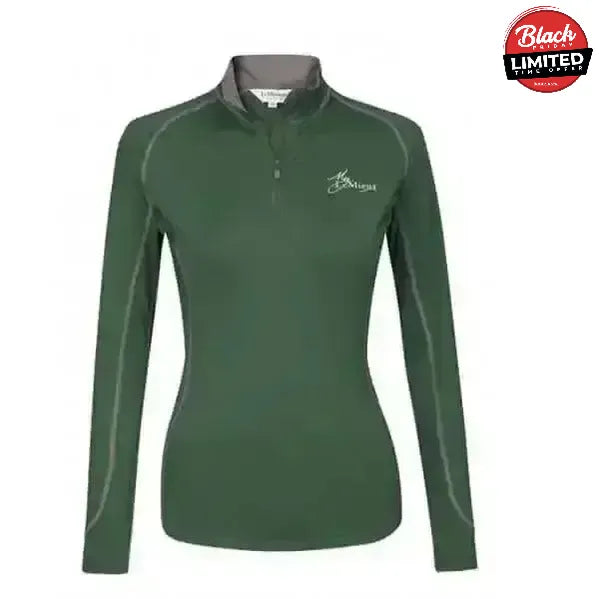 LeMieux Base Layers Hunter Green 4 (XX Small) Base Layers