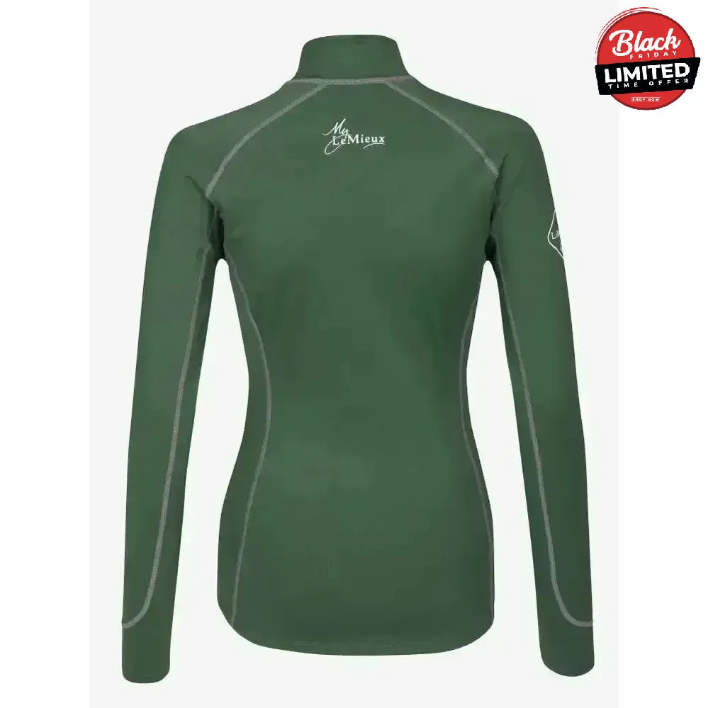 LeMieux Base Layers Hunter Green 4 (XX Small) Base Layers