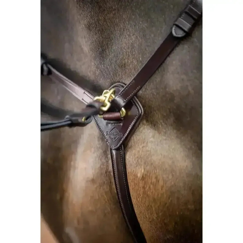 LeMieux Breastplate D Ring Attachment Black / Silver Cob Breastplates