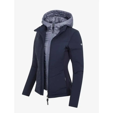 Lemieux Brioney Hybrid Jacket Navy 10 Coats & Jackets
