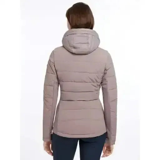 Lemieux Brioney Hybrid Jacket Pecan Pecan UK 6 Outdoor Jackets