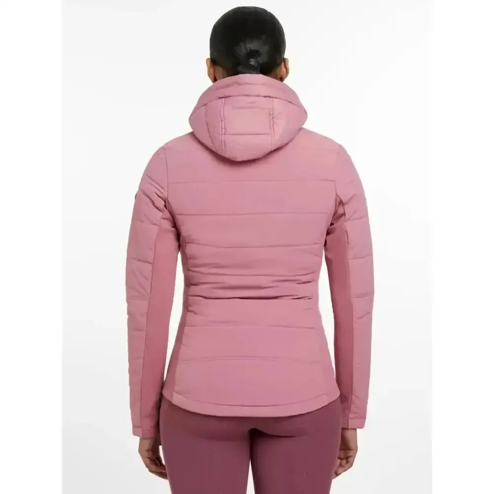 Lemieux Brioney Hybrid Jacket Peony Peony UK 6 Outdoor Jackets