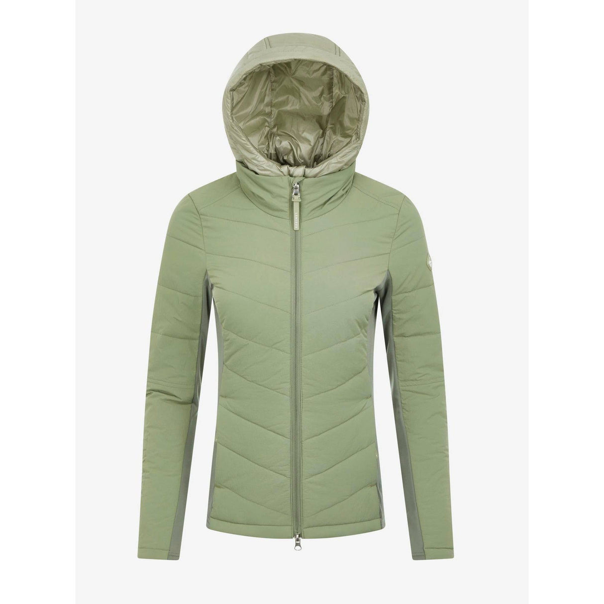 Lemieux Brioney Hybrid Jacket Thyme 6 LeMieux Outdoor Coats & Jackets Spring Summer 2024 From Barnstaple Equestrian Supplies