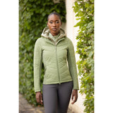 Lemieux Brioney Hybrid Jacket Thyme 6 LeMieux Outdoor Coats & Jackets Spring Summer 2024 From Barnstaple Equestrian Supplies