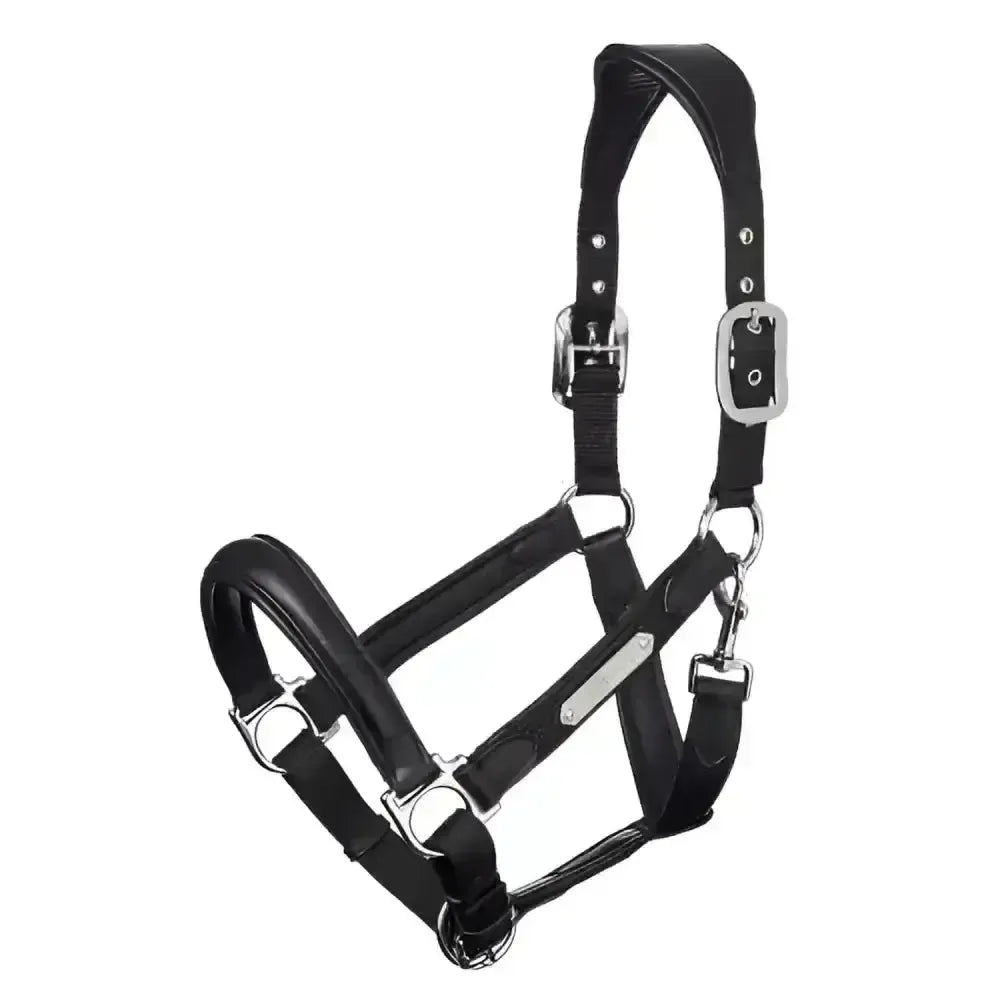 LeMieux Capella Headcollar Black Black Pony Headcollars