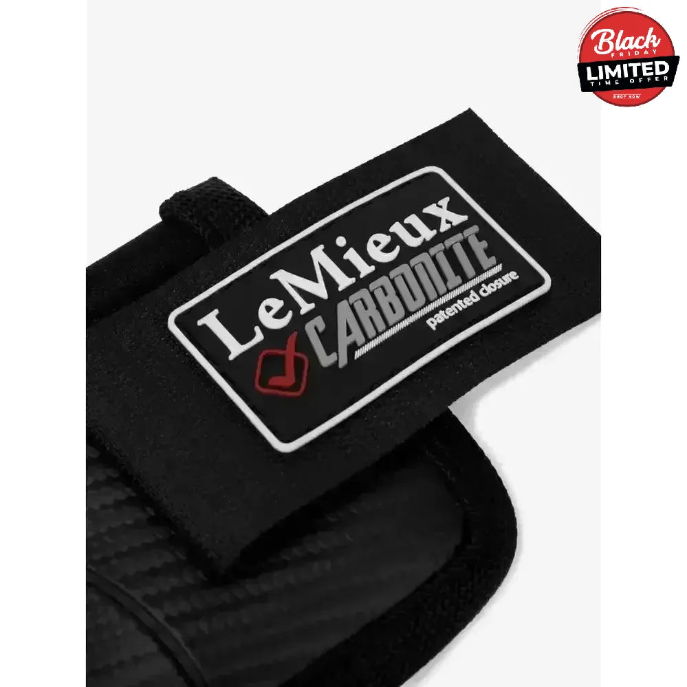 LeMieux Carbonite Over Reach Boots Small Over Reach Boots