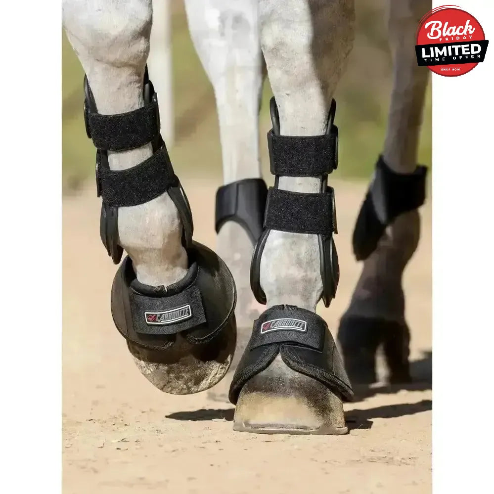 LeMieux Carbonite Over Reach Boots Small Over Reach Boots