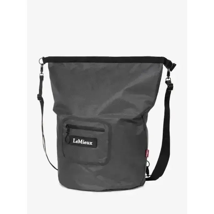 LeMieux Carry All Backpack Black One Size Black Kit Bags