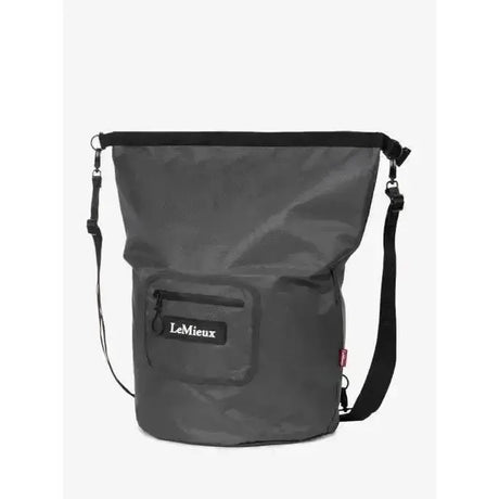 LeMieux Carry All Backpack Black One Size Black Kit Bags