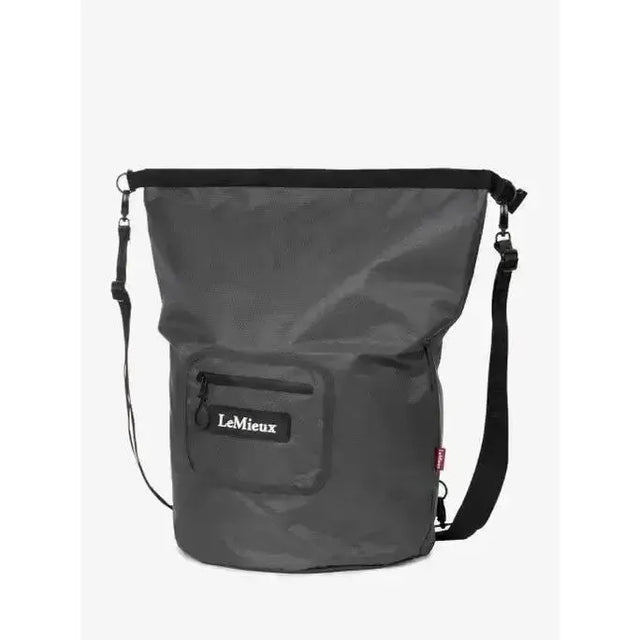 LeMieux Carry All Backpack Black One Size Black Kit Bags