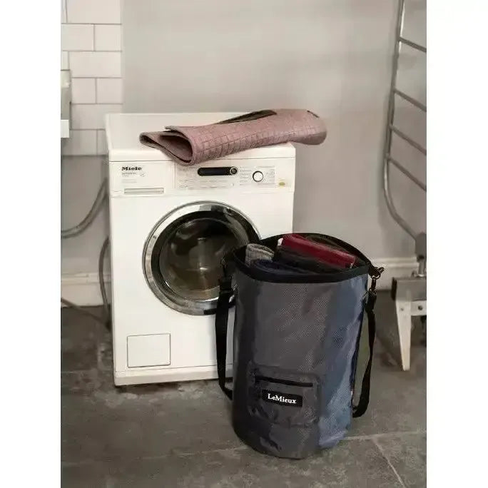 LeMieux Carry All Backpack Black One Size Black Kit Bags