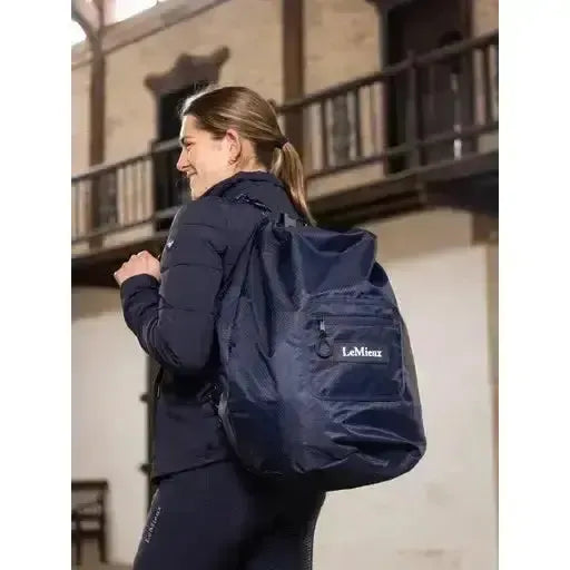 LeMieux Carry All Backpack Navy Navy Luggage & Bags