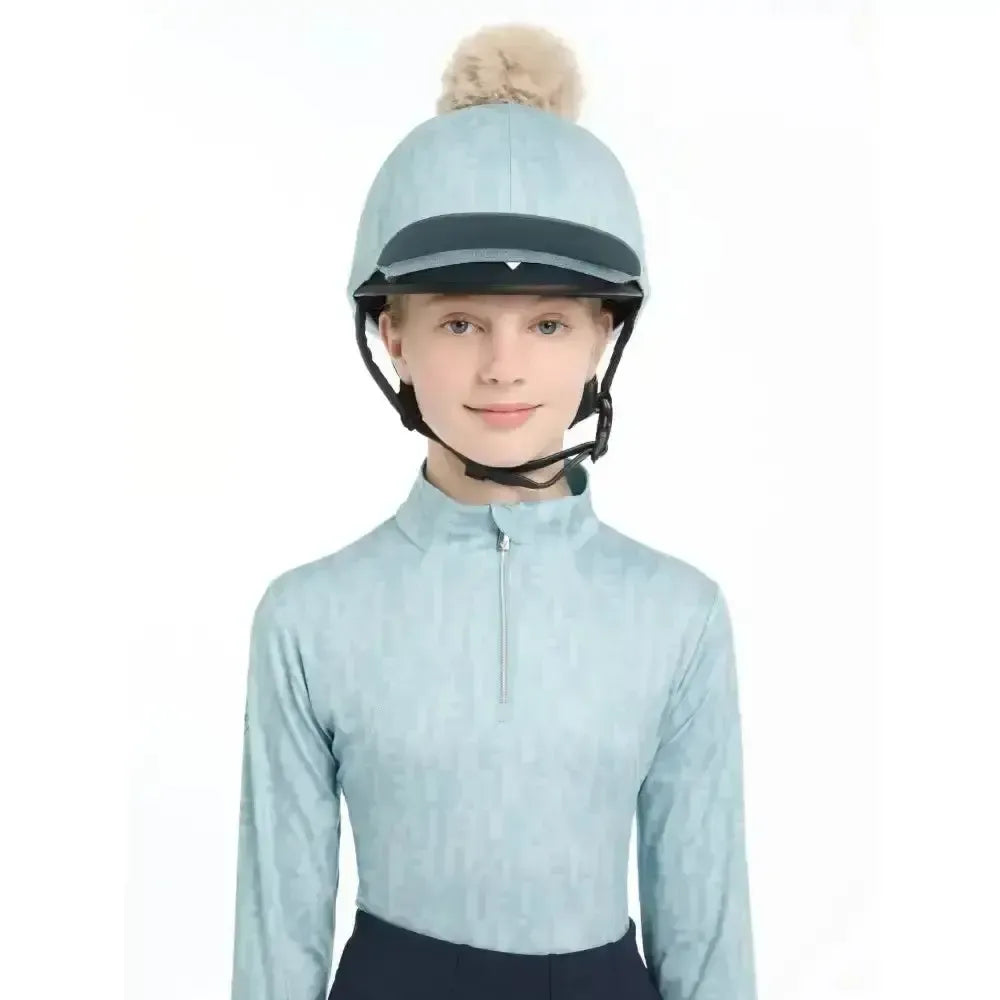 Lemieux Casey Hat Silk Glacier Glacier Hat Silks