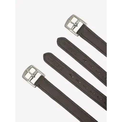 LeMieux Childrens Stirrup Leathers Brown 70 cm Brown Stirrup Leathers