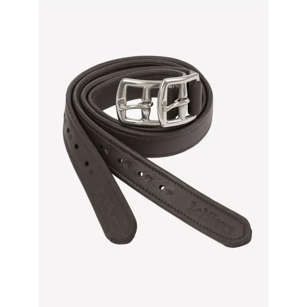 LeMieux Childrens Stirrup Leathers Brown 70 cm Brown Stirrup Leathers