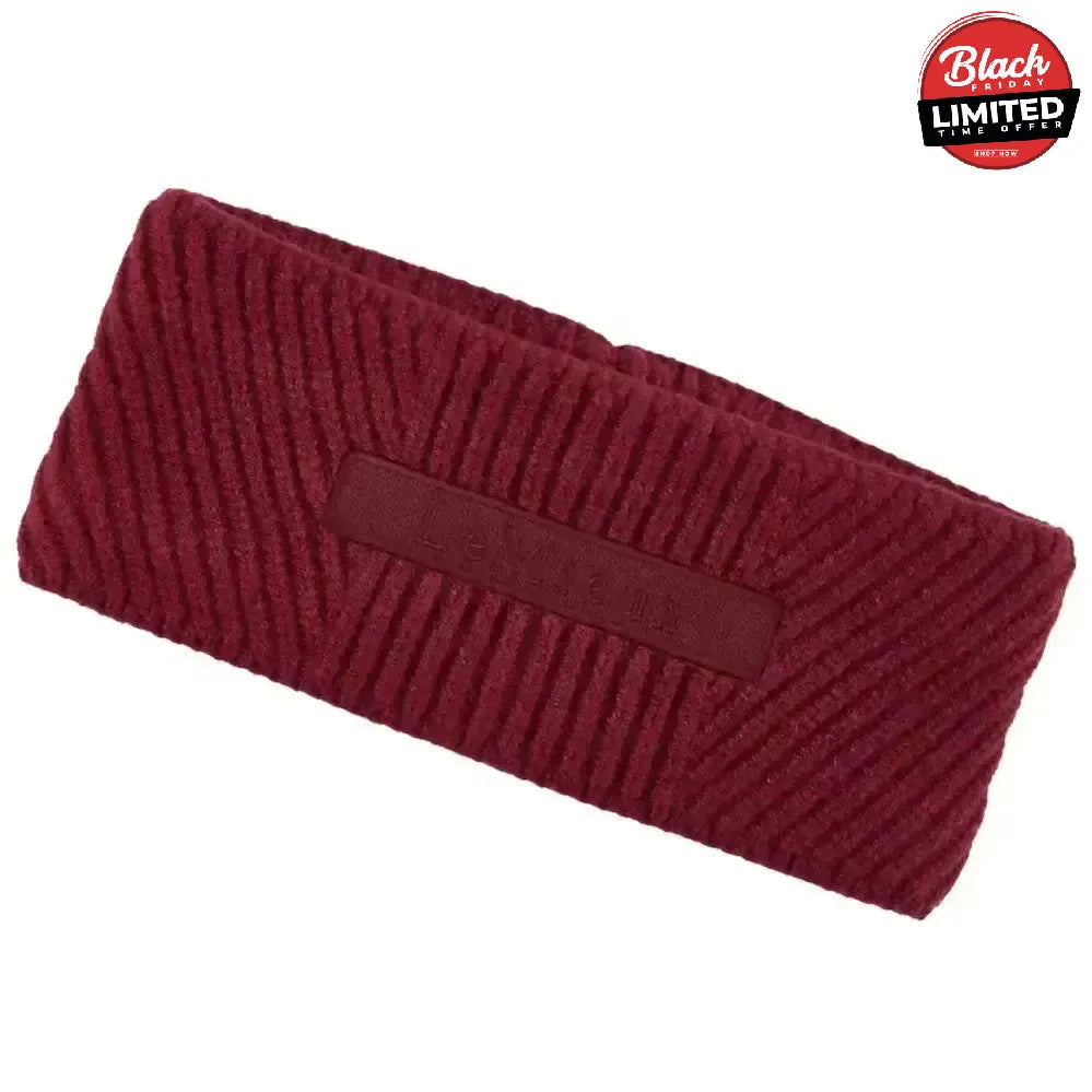 Lemieux Clara Cable Headband Ember Ember Headbands