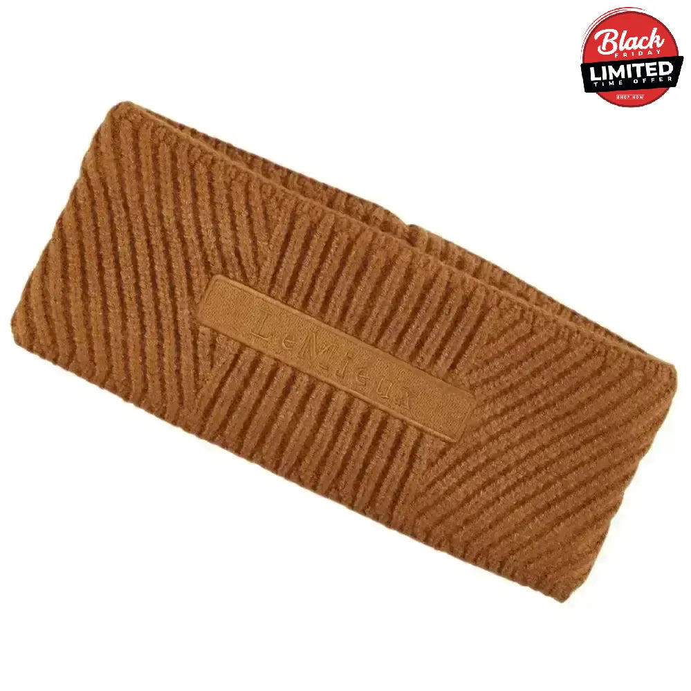 Lemieux Clara Cable Headband Ginger Ginger Headbands