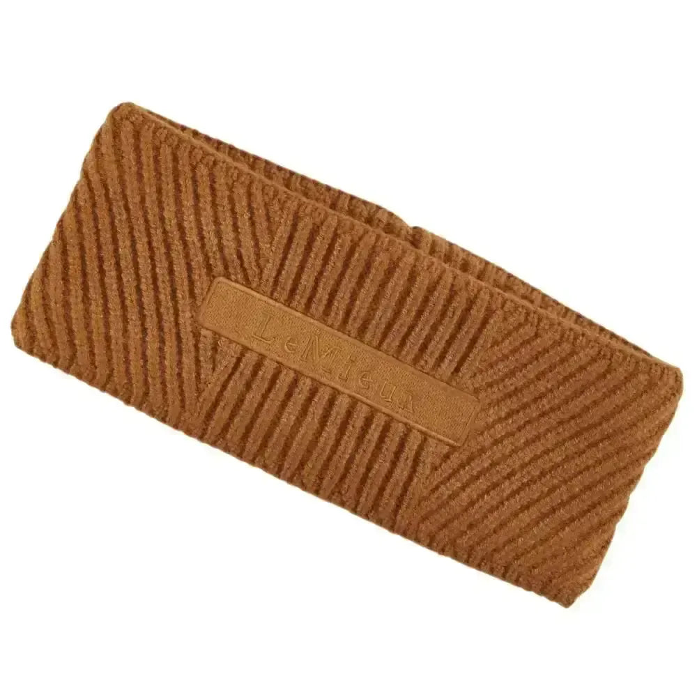 Lemieux Clara Cable Headband Ginger Ginger Headbands