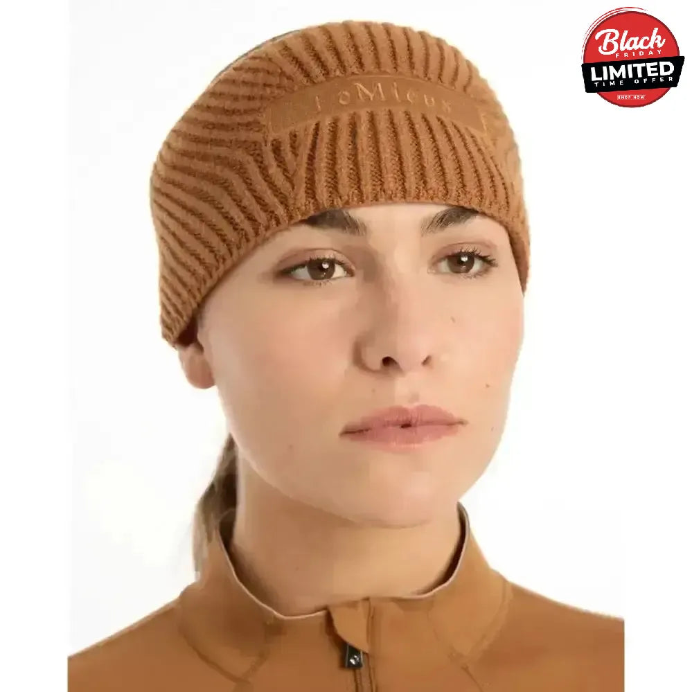 Lemieux Clara Cable Headband Ginger Ginger Headbands