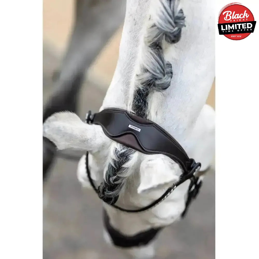 LeMieux Classic Browband Brown Leather Twilight X Full Browbands