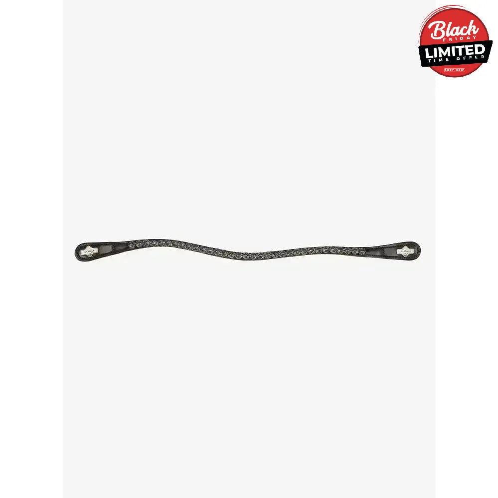 LeMieux Classic Browband Brown Leather Twilight X Full Browbands