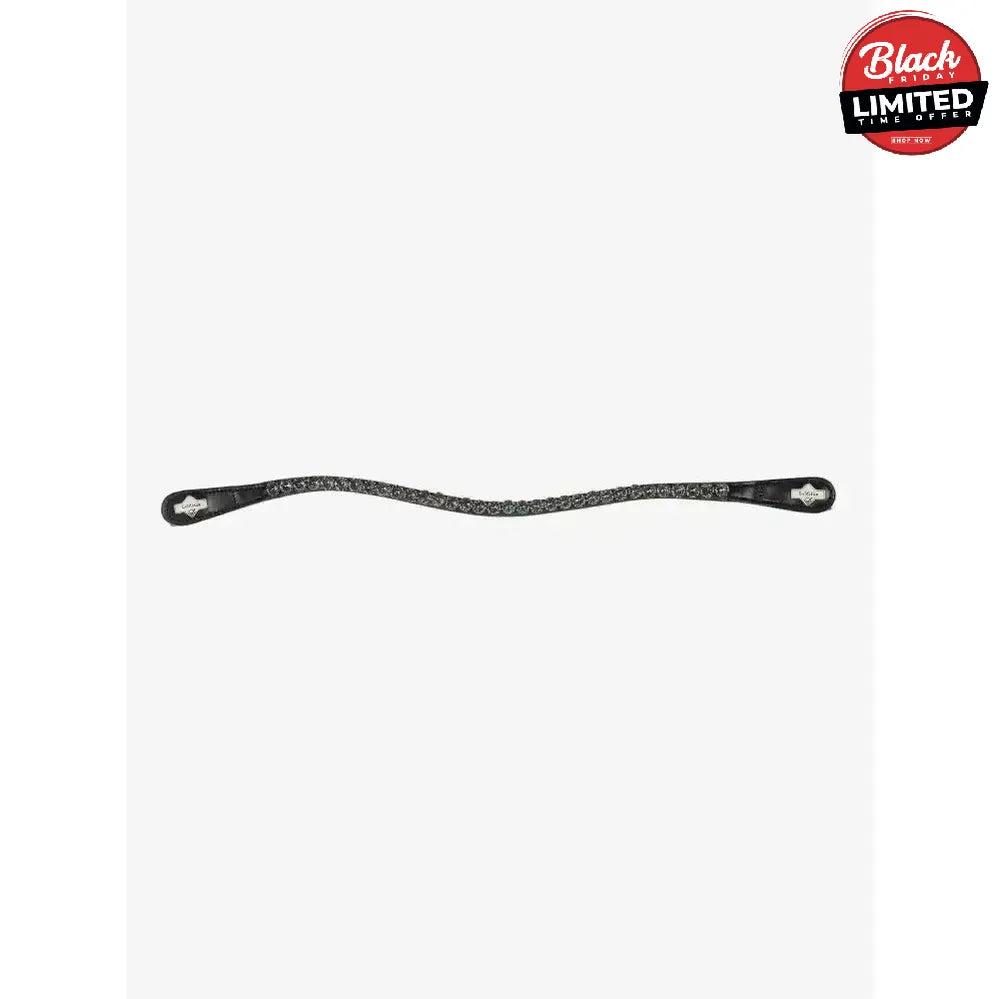 LeMieux Classic Browband Brown Leather Twilight X Full Browbands