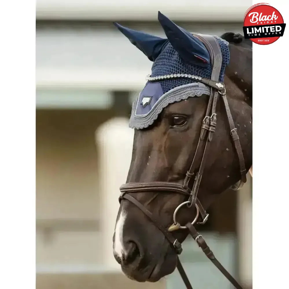 LeMieux Classic Browband Brown Leather Twilight X Full Browbands