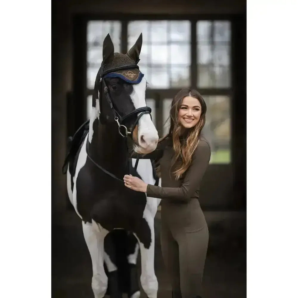 Lemieux Classic Fly Hood Alpine Medium Alpine Horse Ear Bonnets