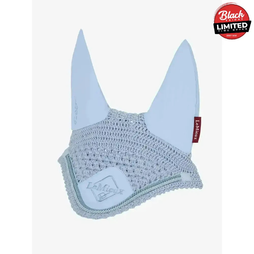 LeMieux Classic Fly Hood Mist Large Horse Ear Bonnets