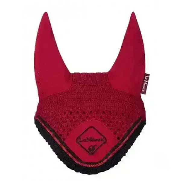 LeMieux Classic Fly Hoods Chilli X Large Horse Ear Bonnets