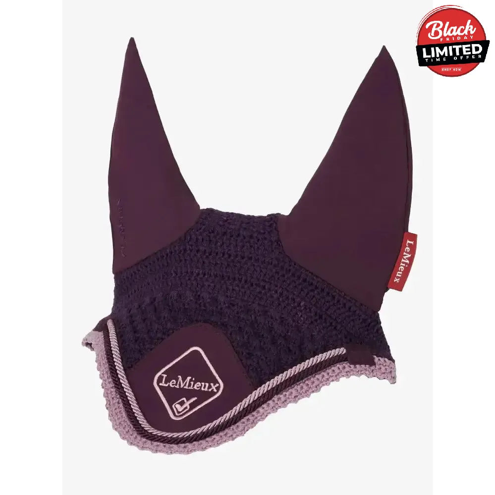LeMieux Classic Fly Hoods Fig X Large Horse Ear Bonnets