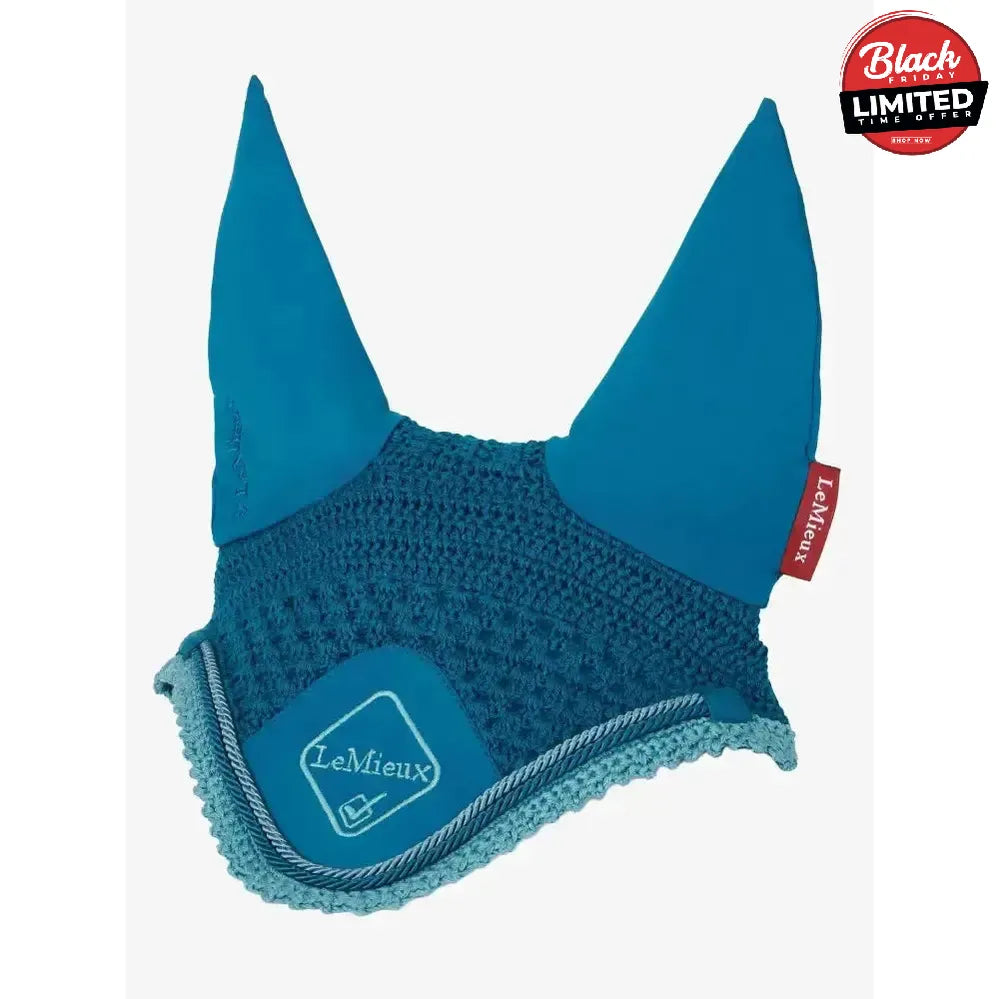 LeMieux Classic Fly Hoods Marine X Large Horse Ear Bonnets